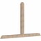 Ekena Millwork Portland Smooth Timber Gable Bracket, Douglas Fir, 108"W x 68"H x 5 1/2"D x 5 1/2"F, 15/12 Pitch GBW108X68X0606POR00SDF - alternate 3